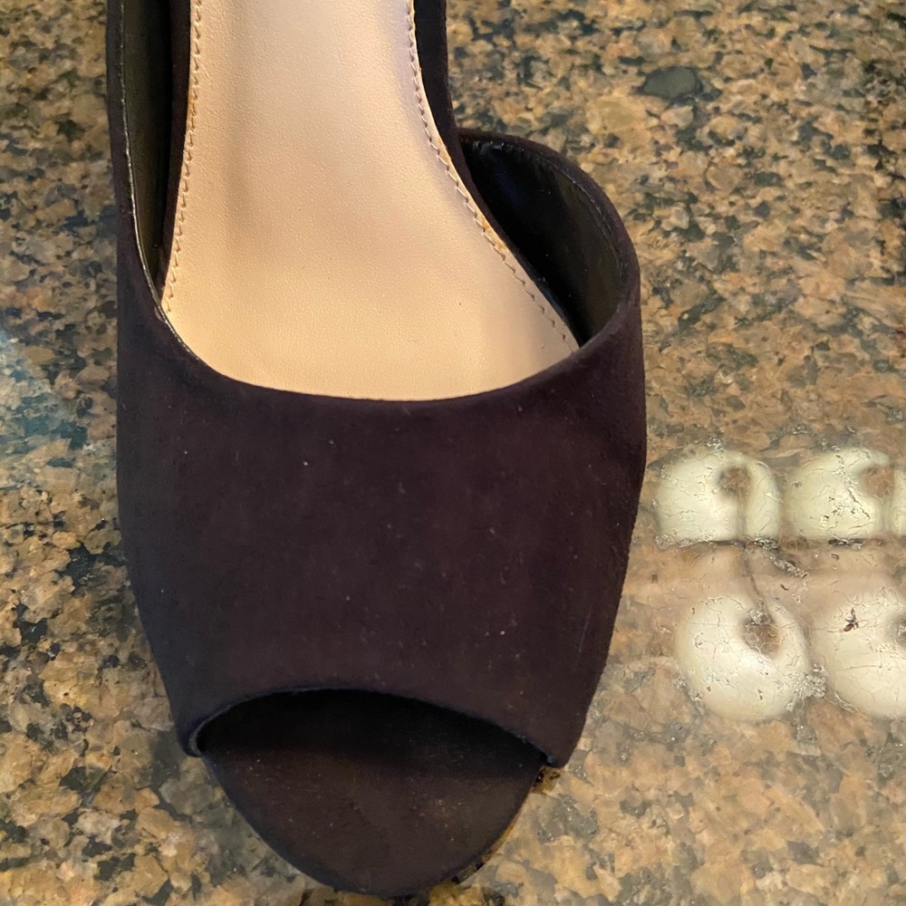 Gorgeous Carvela / Kurt Geiger black suede shoes - Picture 3 of 7